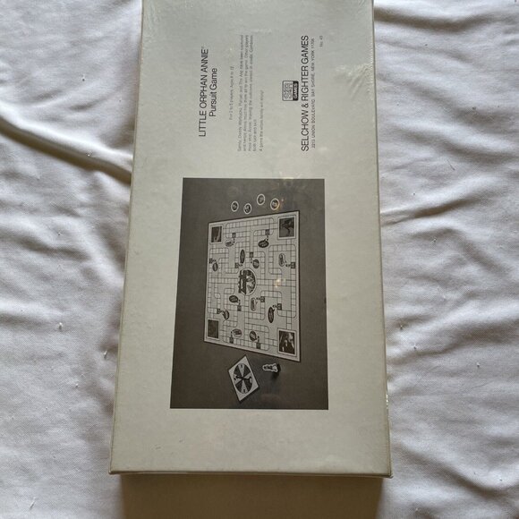 Little Orphan Annie Pursuit Board Game By Selchow & Righter 1978 Ages 6-12 Compl - Picture 2 of 13